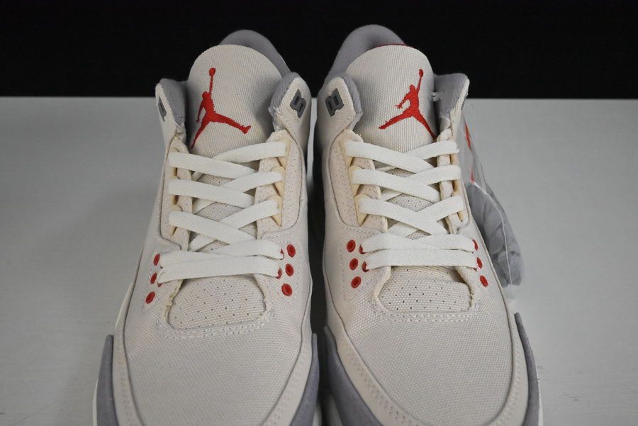AIR JORDAN 3 “MUSLIN” DH7139-100