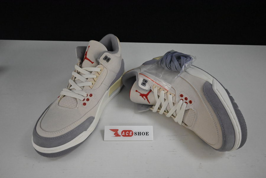 AIR JORDAN 3 “MUSLIN” DH7139-100