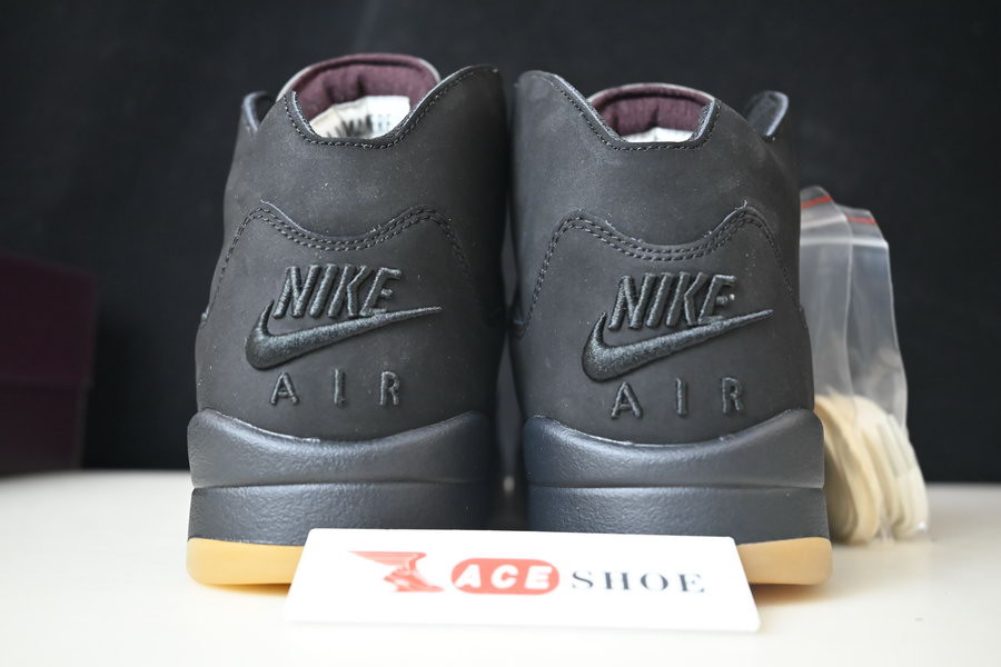 A MA MANIÉRE X AIR JORDAN 5 “BLACK” FD1330-001