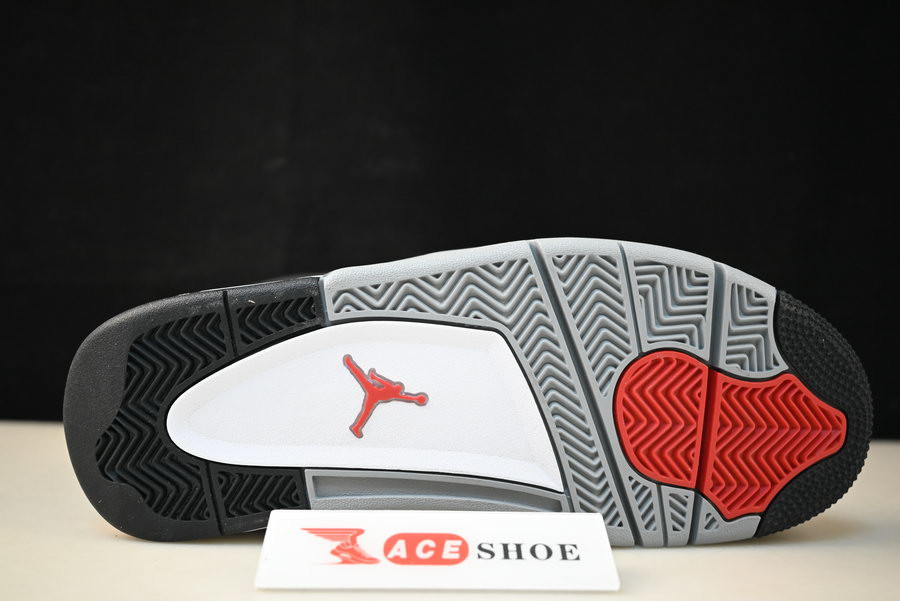 AIR JORDAN 4 “BLACK CANVAS” DH7138-006
