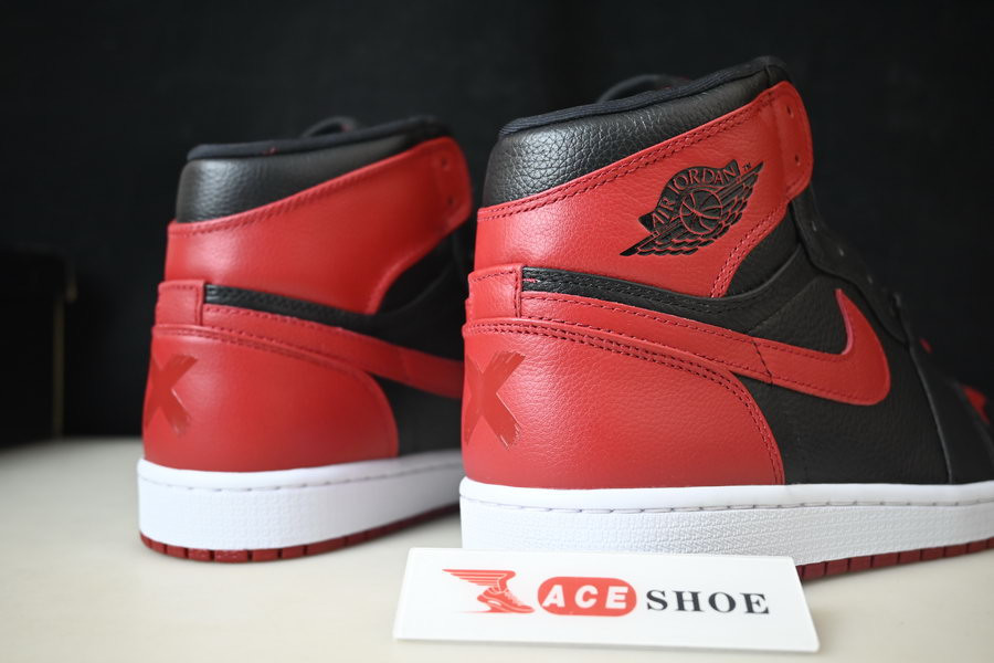 AIR JORDAN 1 RETRO HIGH BAN “BANNED” 432001-001