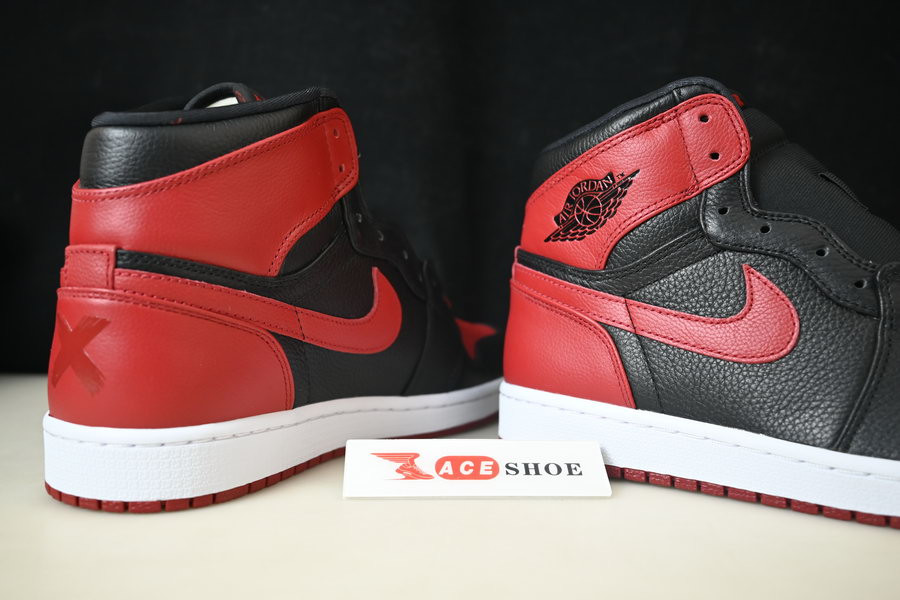 AIR JORDAN 1 RETRO HIGH BAN “BANNED” 432001-001