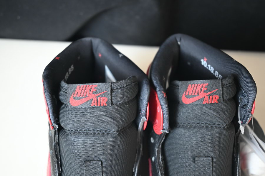 AIR JORDAN 1 RETRO HIGH BAN “BANNED” 432001-001