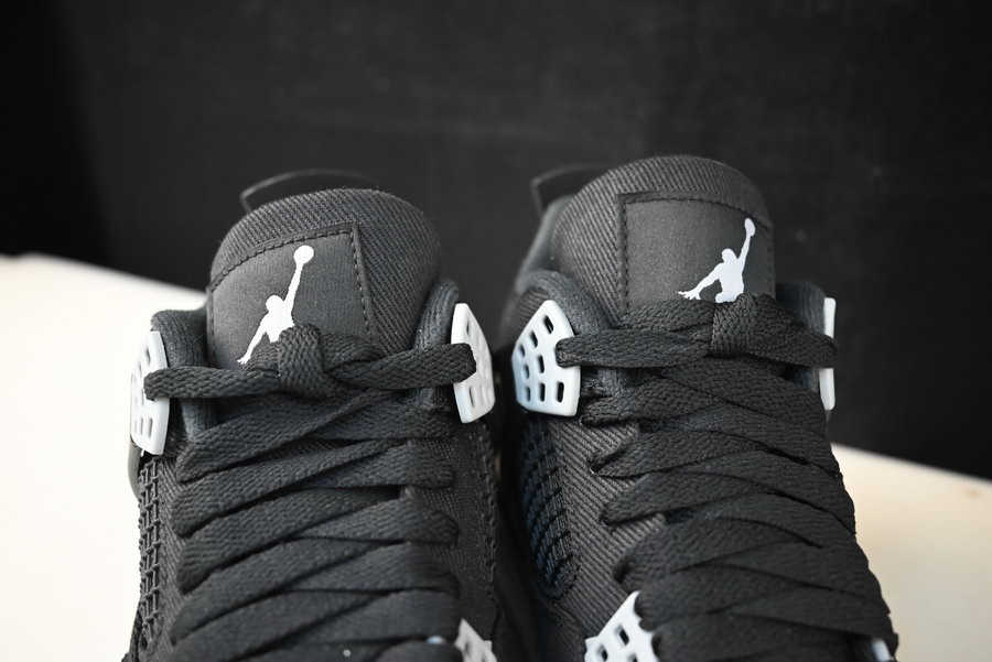 AIR JORDAN 4 “BLACK CANVAS” DH7138-006