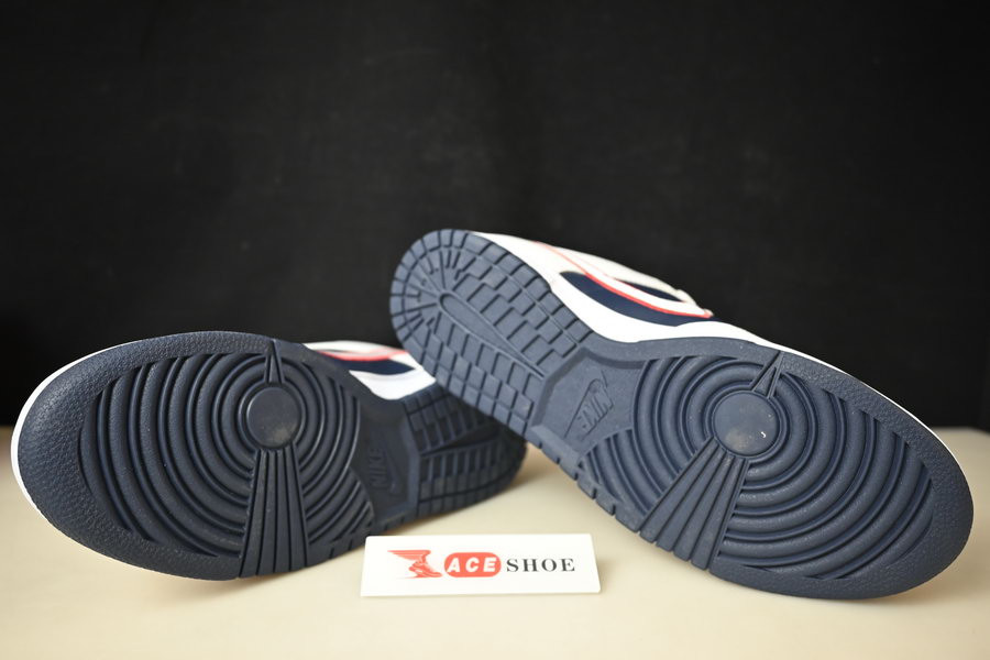 Nike Dunk Low "Houston Comets Four-Peat" DZ2780-100