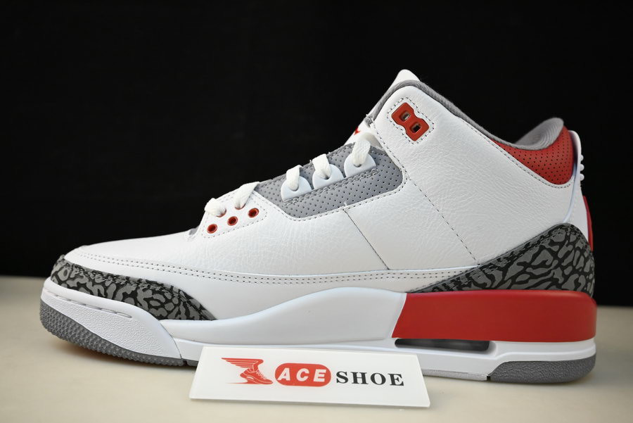 Air Jordan 3 “Fire Red” DN3707-160