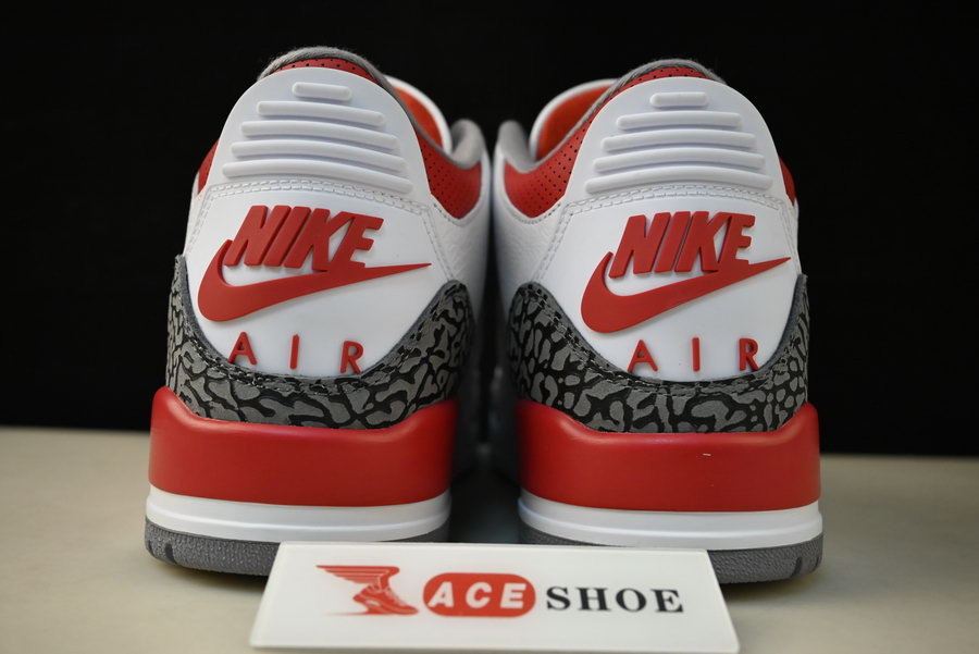 Air Jordan 3 “Fire Red” DN3707-160