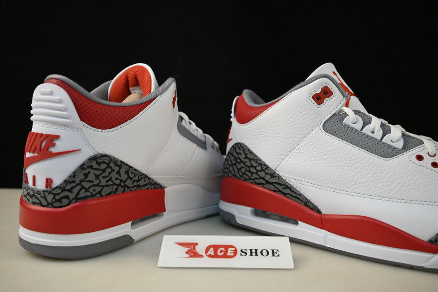 Air Jordan 3 “Fire Red” DN3707-160