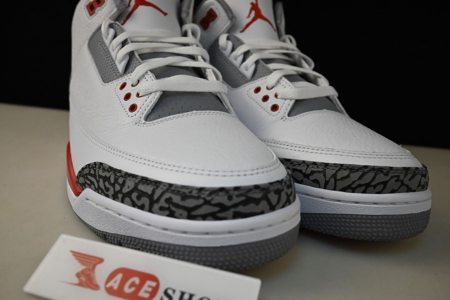 Air Jordan 3 “Fire Red” DN3707-160
