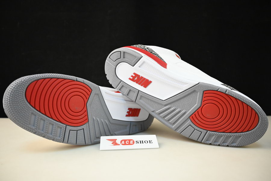 Air Jordan 3 “Fire Red” DN3707-160