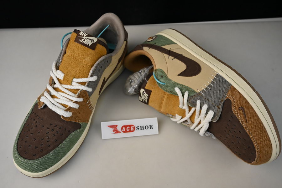 AIR Jordan 1 low Retro Low OG Zion Williamson Voodoo DZ7292-200