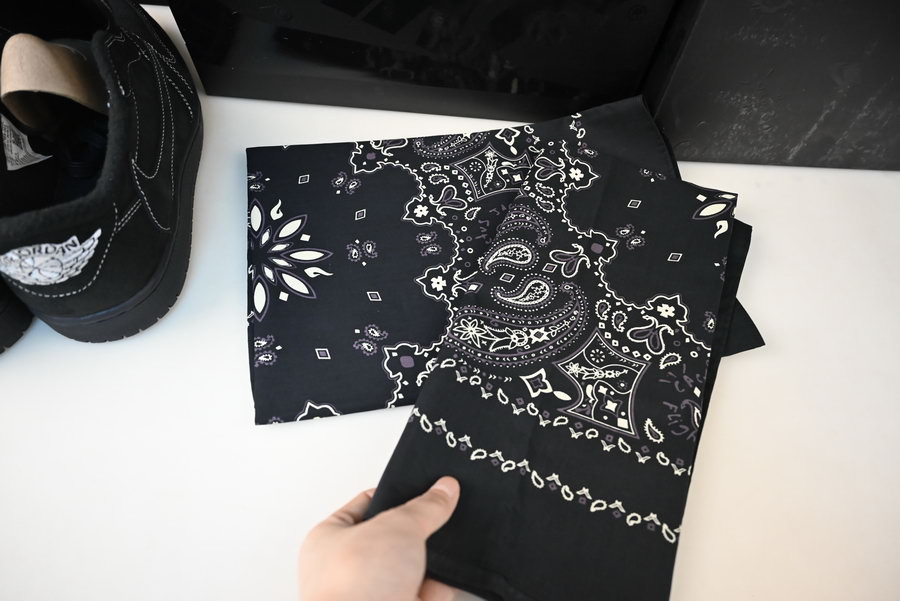 Travis Scott x Air Jordan 1 Low OG “Black Phantom” DM7866-001