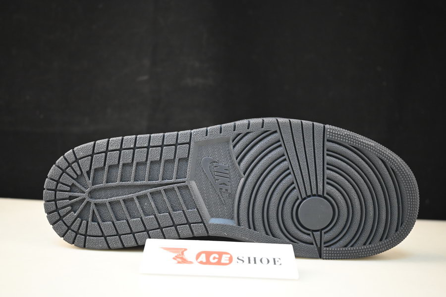 Travis Scott x Air Jordan 1 Low OG “Black Phantom” DM7866-001