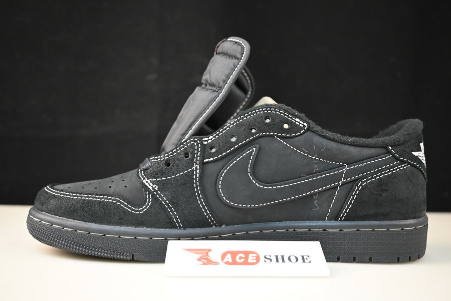 Travis Scott x Air Jordan 1 Low OG “Black Phantom” DM7866-001