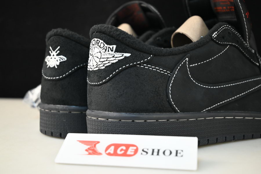 Travis Scott x Air Jordan 1 Low OG “Black Phantom” DM7866-001