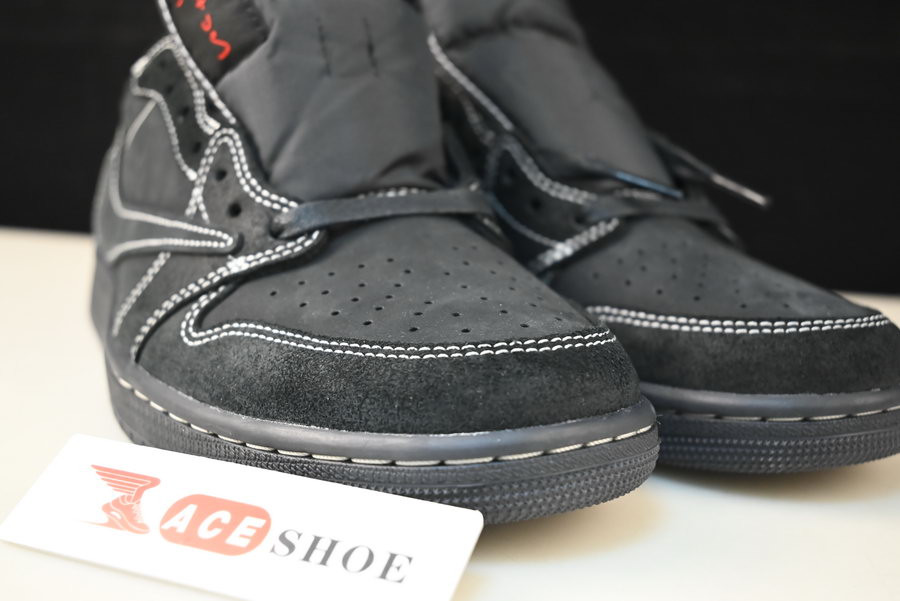 Travis Scott x Air Jordan 1 Low OG “Black Phantom” DM7866-001