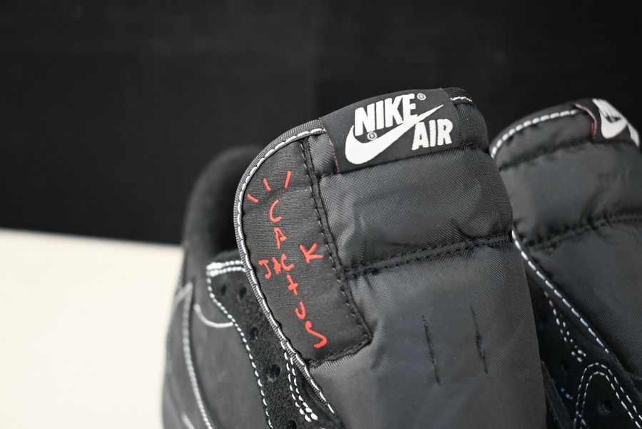 Travis Scott x Air Jordan 1 Low OG “Black Phantom” DM7866-001
