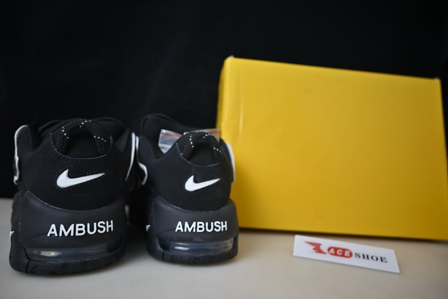 Nike x AMBUSH Air More Uptempo Low 