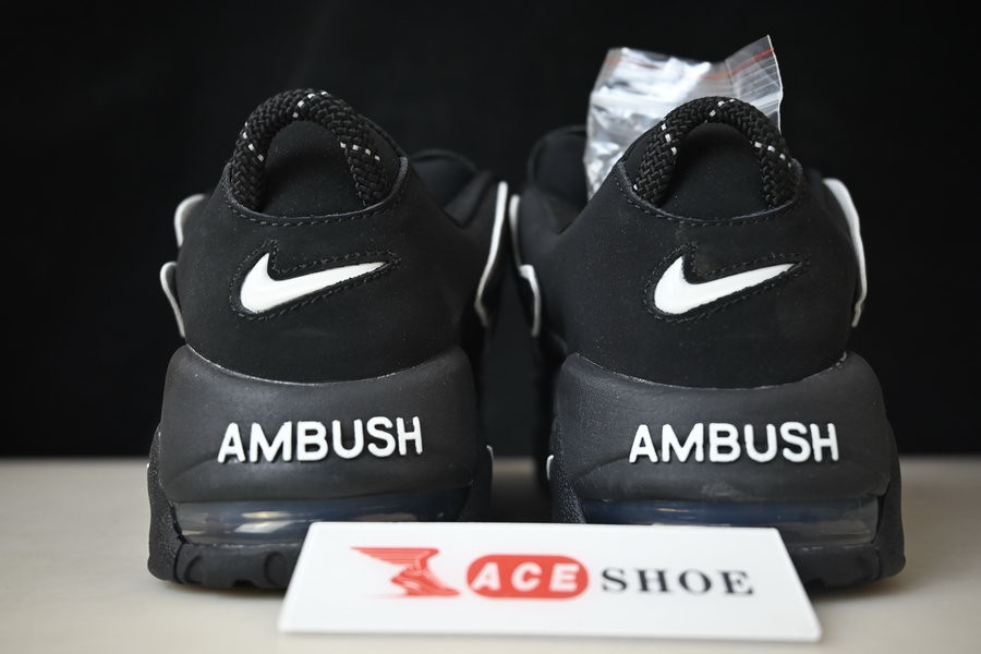 Nike x AMBUSH Air More Uptempo Low 