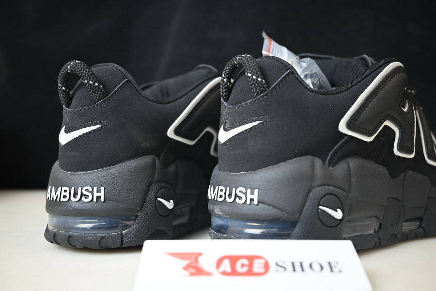 Nike x AMBUSH Air More Uptempo Low 