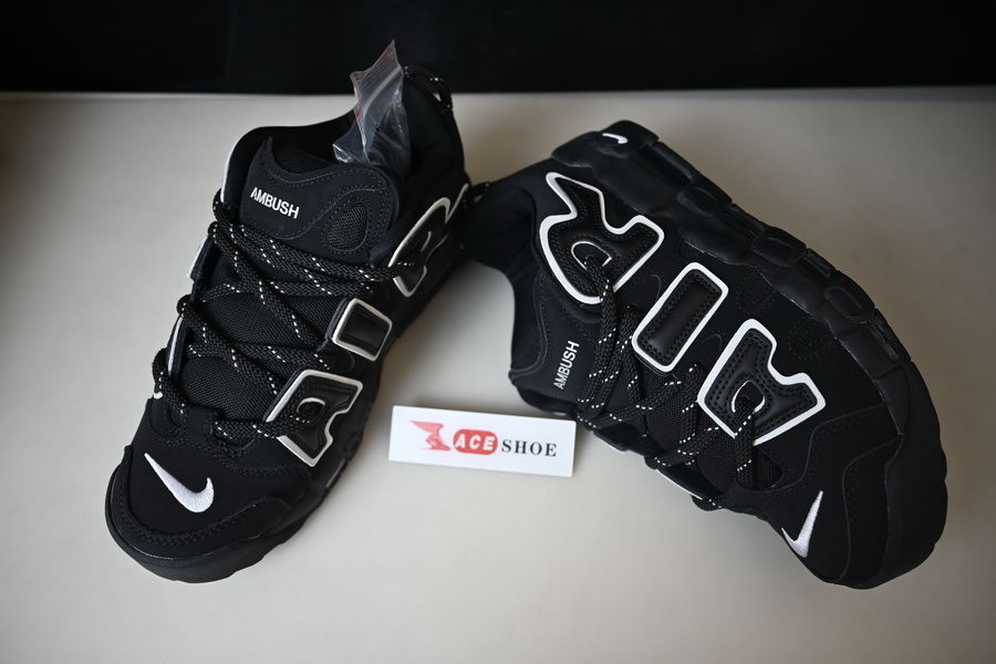 Nike x AMBUSH Air More Uptempo Low 