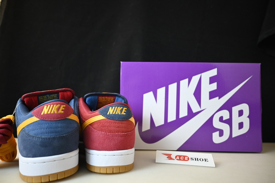 NIKE SB DUNK LOW “BARCELONA” DJ0606-400