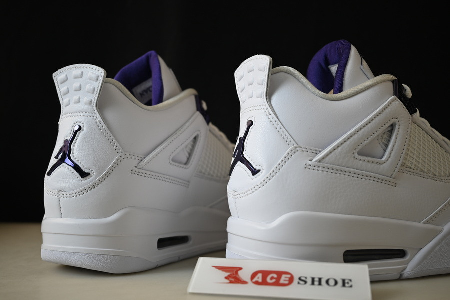 AIR JORDAN 4 “PURPLE METALLIC” CT8527-115
