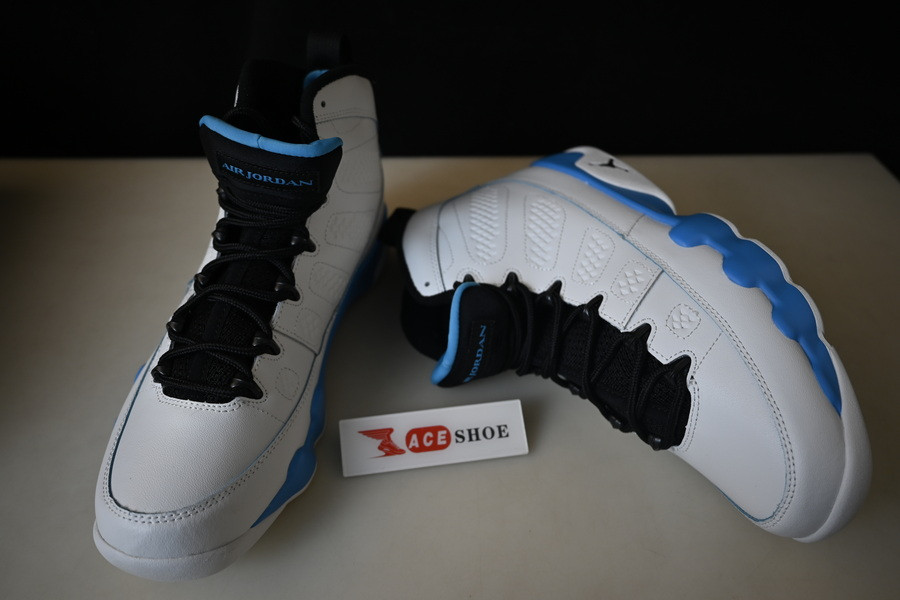 Air Jordan 9 OG "Powder Blue" FQ8992-101