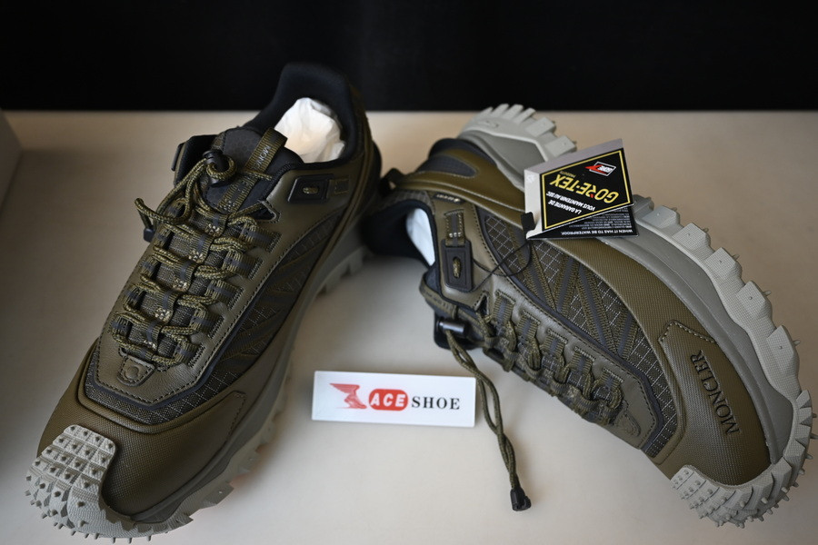 MONcler Trailgrip Gore-Tex