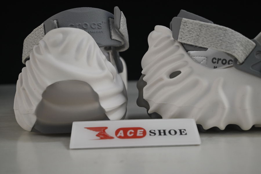 CROCS POLLEX CLOG BY SALEHE BEMBURY SPACKLE ALMOST WHITE