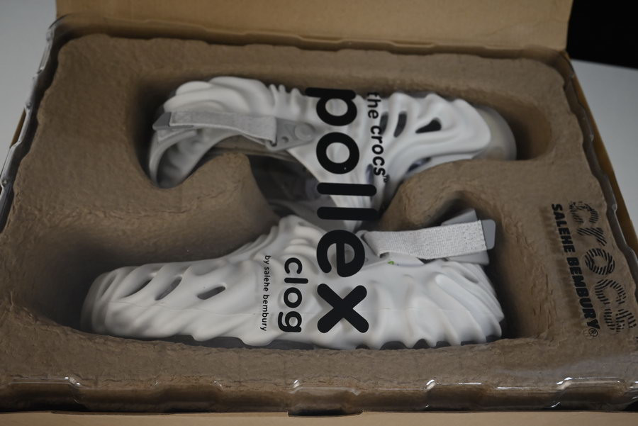 CROCS POLLEX CLOG BY SALEHE BEMBURY STRATUS 207393-1CN