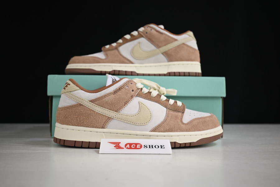 NIKE SB DUNK LOW PRM “MEDIUM CURRY” DD1390-100