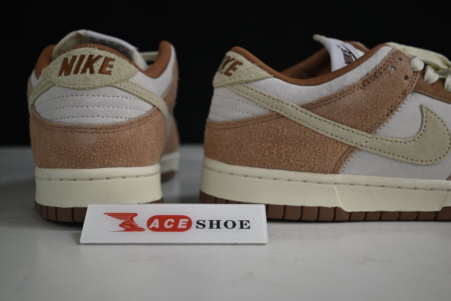 NIKE SB DUNK LOW PRM “MEDIUM CURRY” DD1390-100