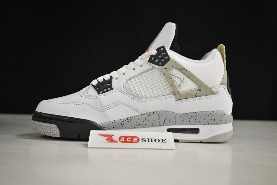 AIR JORDAN 4 RETRO OG "WHITE CEMENT 2016 RELEASE" 840606-192