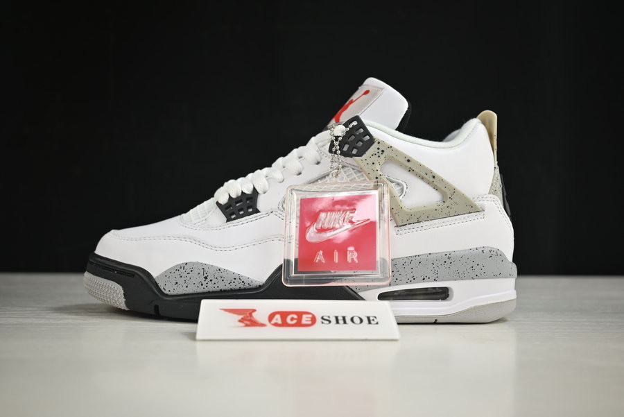 AIR JORDAN 4 RETRO OG "WHITE CEMENT 2016 RELEASE" 840606-192