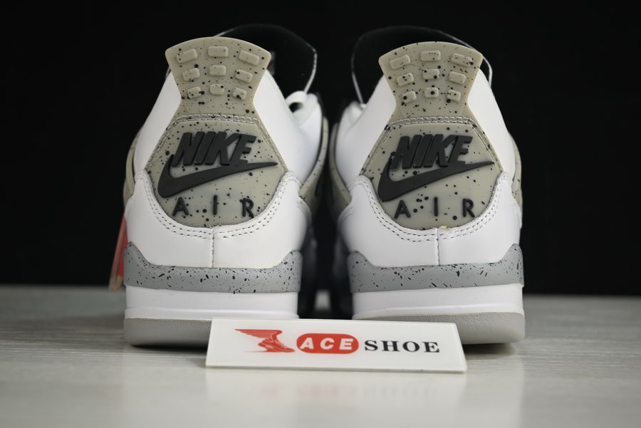 AIR JORDAN 4 RETRO OG "WHITE CEMENT 2016 RELEASE" 840606-192