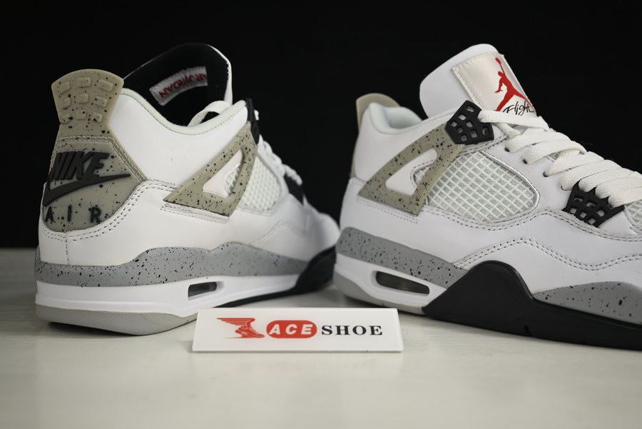 AIR JORDAN 4 RETRO OG "WHITE CEMENT 2016 RELEASE" 840606-192