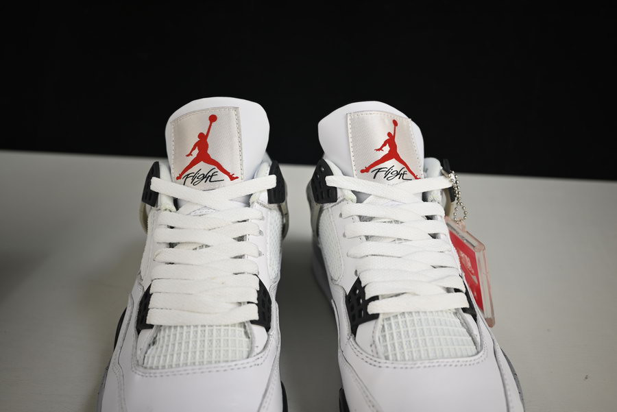 AIR JORDAN 4 RETRO OG "WHITE CEMENT 2016 RELEASE" 840606-192