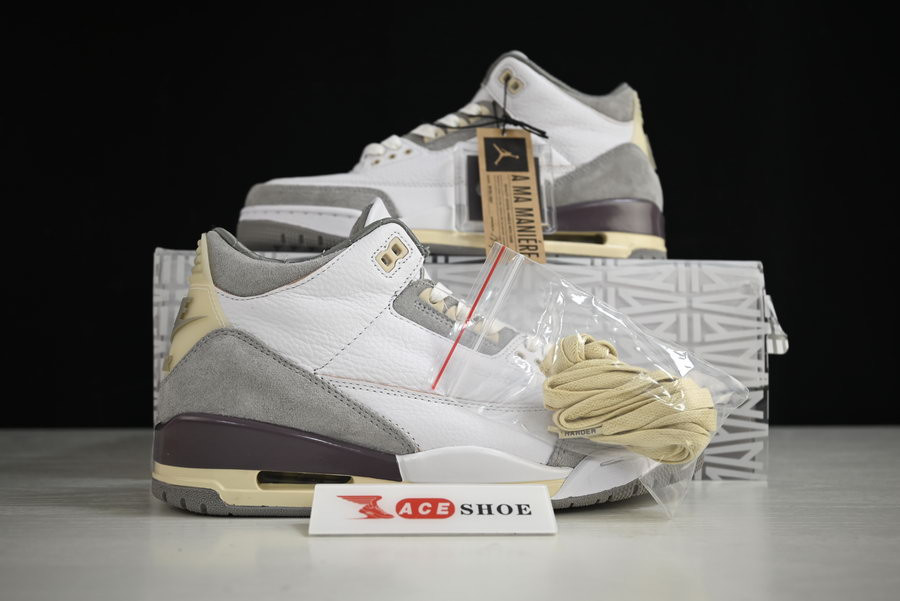AIR JORDAN 3RETRO A MA MANIERE DH3434-110
