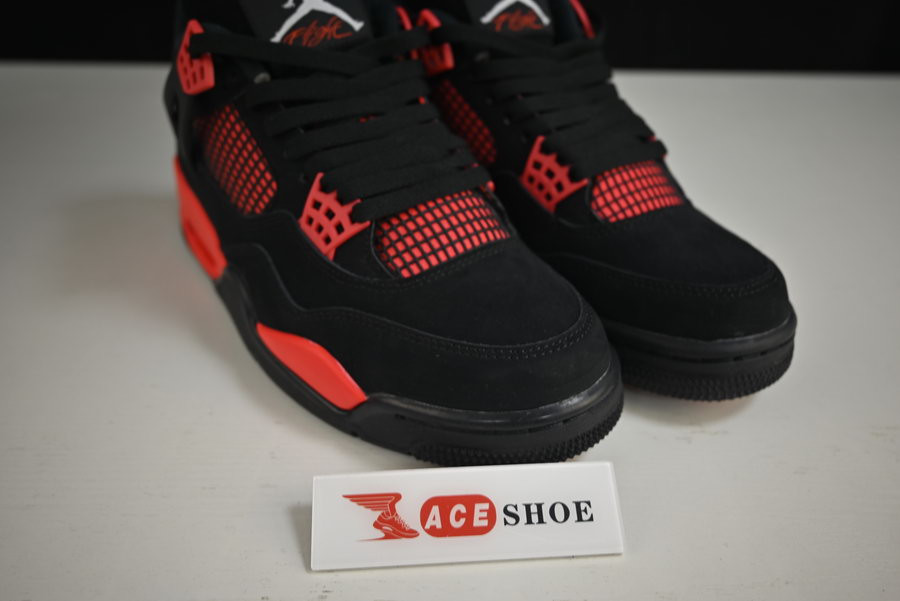 AIR JORDAN 4 “RED THUNDER” CT8527-016