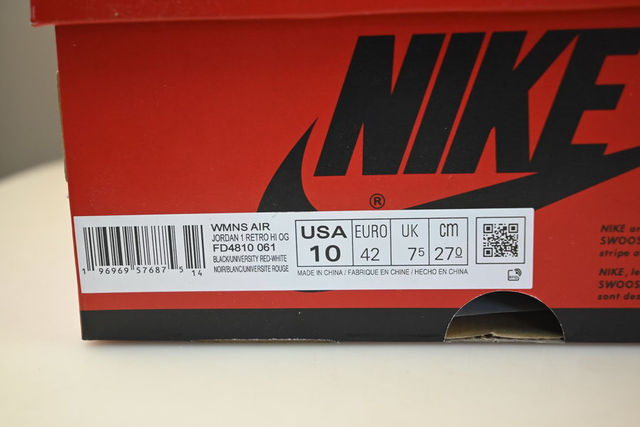 Air Jordan 1 high "Satin Bred" (2023) FD4810-061