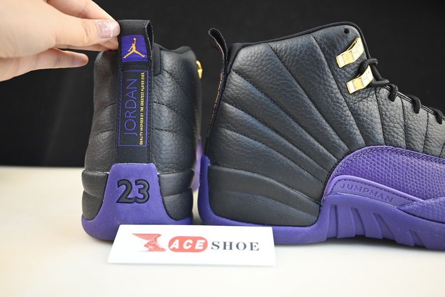 Air Jordan 12 "Field Purple" CT8013-057
