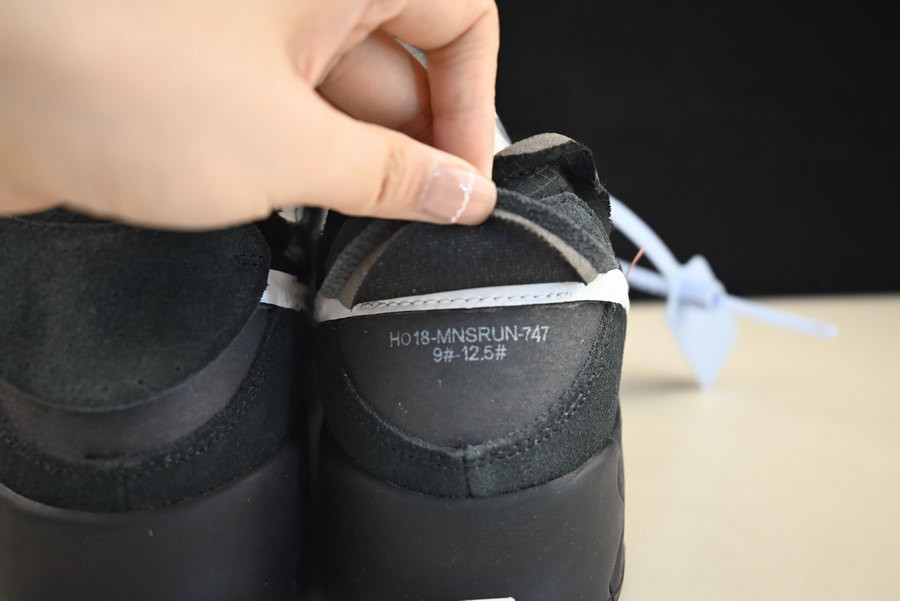 NIKE AIR MAX 90 OF BLACK AA7293-001