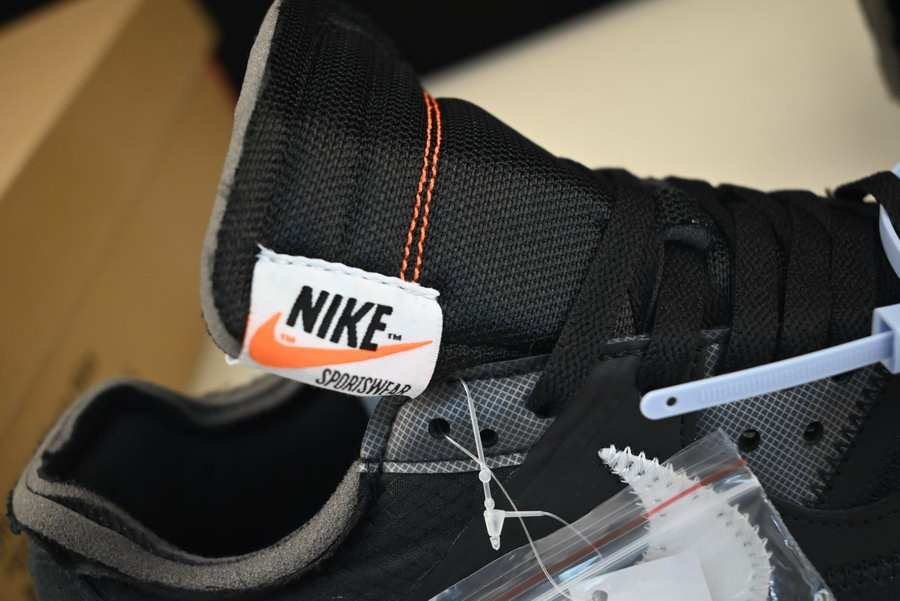 NIKE AIR MAX 90 OF BLACK AA7293-001