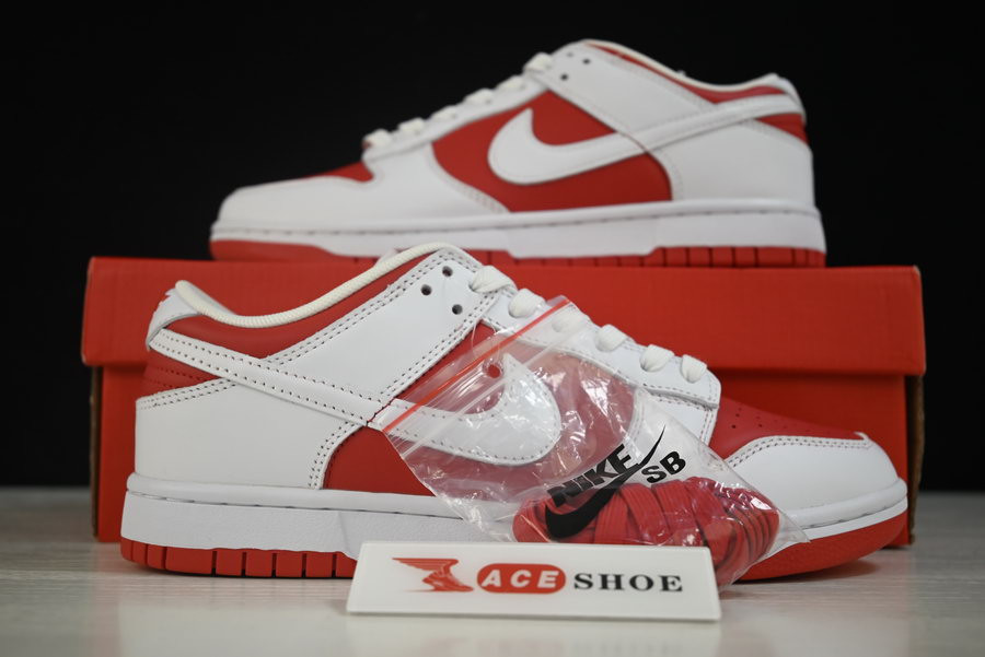 NIKE SB DUNK LOW CHAMPIONSHIP RED(2021)DD1391-600