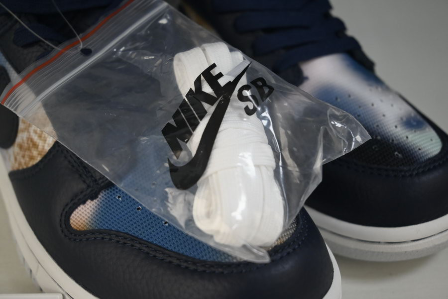 NIKE DUNK LOW GRAFFITI NAVY DM0108-400