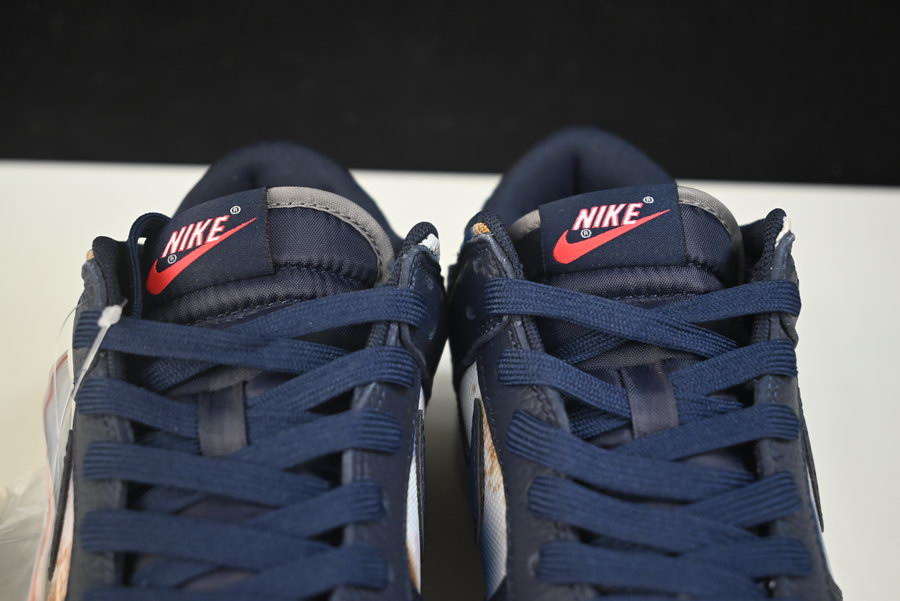 NIKE DUNK LOW GRAFFITI NAVY DM0108-400