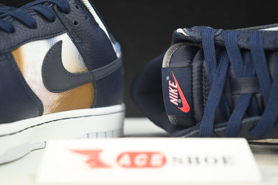 NIKE DUNK LOW GRAFFITI NAVY DM0108-400
