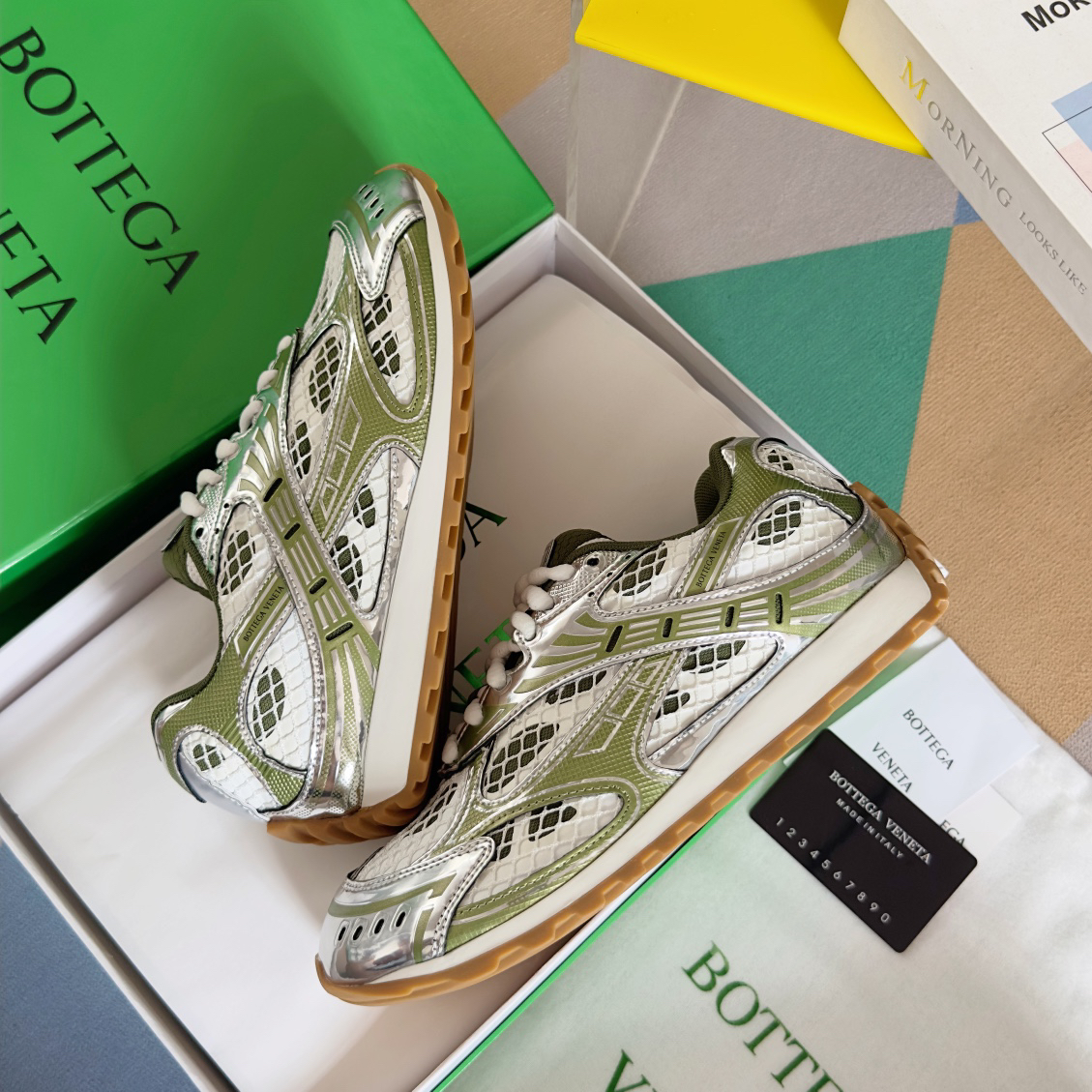 bo*te*ga Ve*ne*ta orbit sneaker