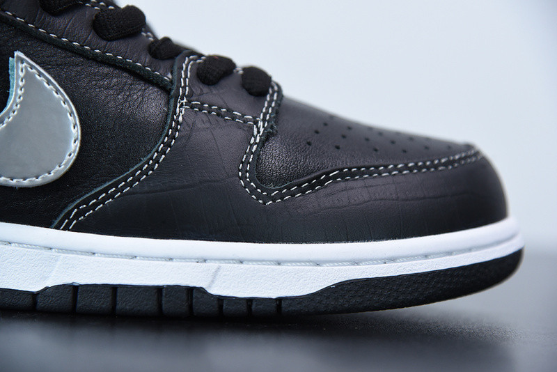 nike sb dunk low black x Di*m*nd supply x co bv1310-001